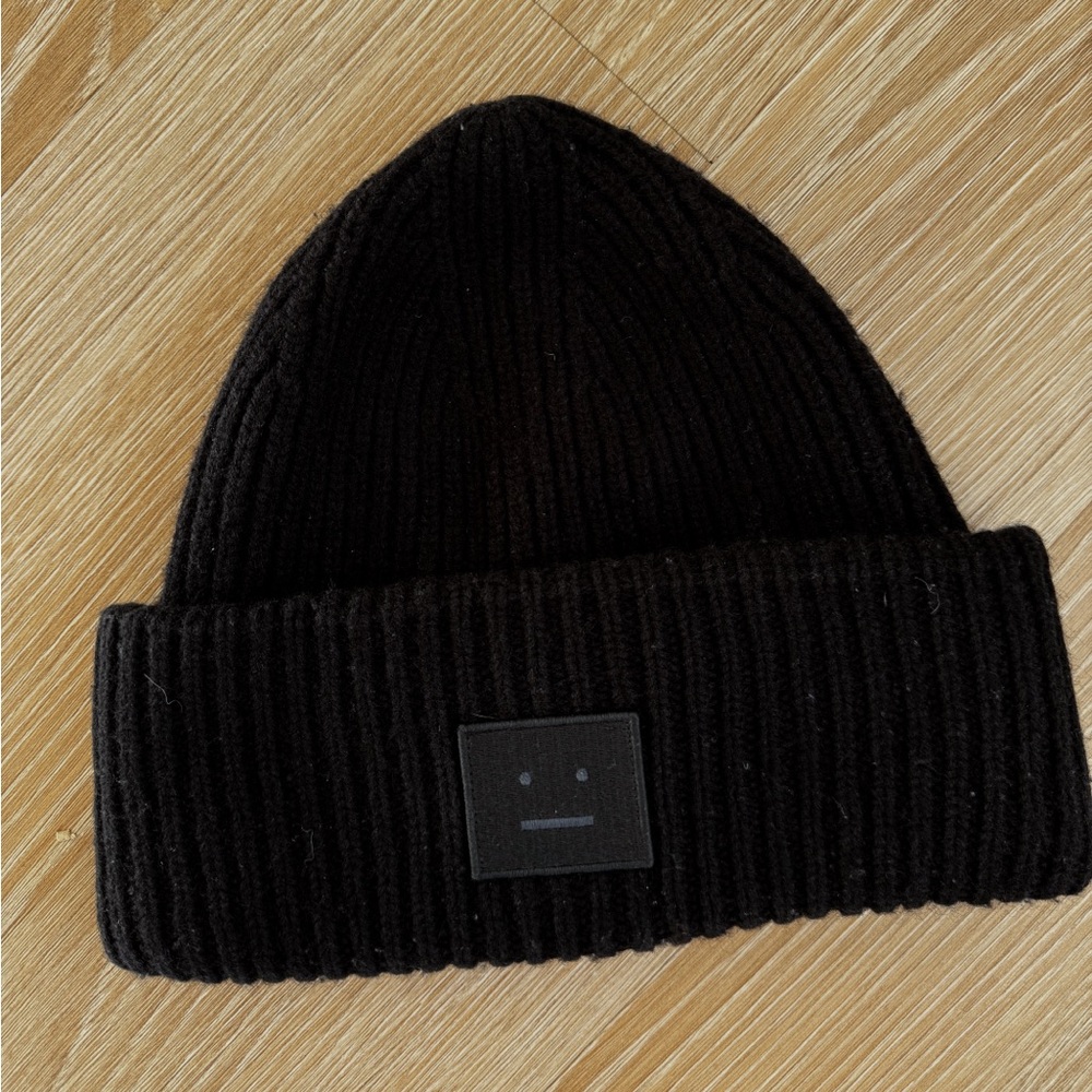 Acne Studio beanie black